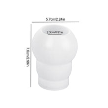 Load image into Gallery viewer, Round Hydroponic Gypsum Mould DIY Hydroponics Test Tube Vase Silicone Mold Plant Vase Cement Resin Mold Decor
