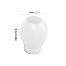 Load image into Gallery viewer, Round Hydroponic Gypsum Mould DIY Hydroponics Test Tube Vase Silicone Mold Plant Vase Cement Resin Mold Decor