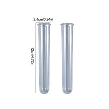 Load image into Gallery viewer, Round Hydroponic Gypsum Mould DIY Hydroponics Test Tube Vase Silicone Mold Plant Vase Cement Resin Mold Decor