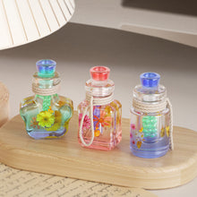 Load image into Gallery viewer, Wishing Bottle Clay Silicone Molds Handmade Quick Sand Bottles Epoxy Resin Mould Fragrance Necklace Keyring Keychain Gypsum Mold