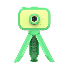 Load image into Gallery viewer, 1080P Kids Dual Lens Digital Camera 2.0 Inch IPS Screen 180° Rotatable Lens with Neck Strap Tripod Birthday Christmas Gift