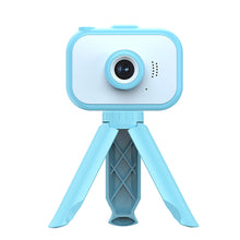 Load image into Gallery viewer, 1080P Kids Dual Lens Digital Camera 2.0 Inch IPS Screen 180° Rotatable Lens with Neck Strap Tripod Birthday Christmas Gift
