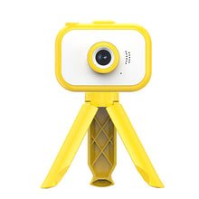 Load image into Gallery viewer, 1080P Kids Dual Lens Digital Camera 2.0 Inch IPS Screen 180° Rotatable Lens with Neck Strap Tripod Birthday Christmas Gift