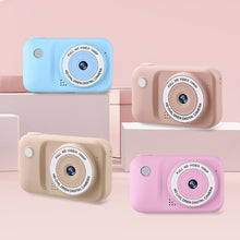 Load image into Gallery viewer, Y2 1080P Kids Digital Camera 2.4 Inch IPS Screen with Neck Strap Single Lens Mini Digital Camera Camcorder Birthday Christmas Gift