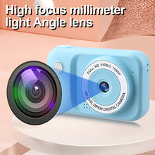 Load image into Gallery viewer, Y2 1080P Kids Digital Camera 2.4 Inch IPS Screen with Neck Strap Single Lens Mini Digital Camera Camcorder Birthday Christmas Gift