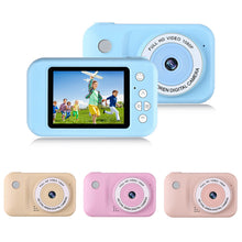 Load image into Gallery viewer, Y2 1080P Kids Digital Camera 2.4 Inch IPS Screen with Neck Strap Single Lens Mini Digital Camera Camcorder Birthday Christmas Gift