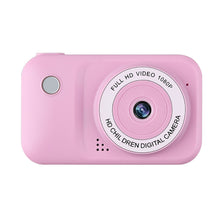 Load image into Gallery viewer, Y2 1080P Kids Digital Camera 2.4 Inch IPS Screen with Neck Strap Single Lens Mini Digital Camera Camcorder Birthday Christmas Gift