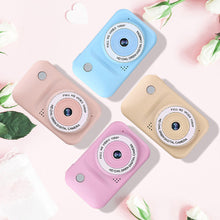 Load image into Gallery viewer, Y2 1080P Kids Digital Camera 2.4 Inch IPS Screen with Neck Strap Single Lens Mini Digital Camera Camcorder Birthday Christmas Gift