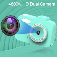 Load image into Gallery viewer, Y8 Kids Camera Digital Take Photo 2 Inch Rechargeable Mini Digital Cute Camera For Children Toys Kids Cameras