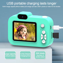 Load image into Gallery viewer, Y8 Kids Camera Digital Take Photo 2 Inch Rechargeable Mini Digital Cute Camera For Children Toys Kids Cameras