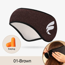Load image into Gallery viewer, Sleep Mask Blackout For Relaxing Plush Blindfold Cotton Sleeping Blindfold For Men Women Anti-noise Earmuff