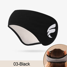 Load image into Gallery viewer, Sleep Mask Blackout For Relaxing Plush Blindfold Cotton Sleeping Blindfold For Men Women Anti-noise Earmuff