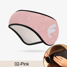 Load image into Gallery viewer, Sleep Mask Blackout For Relaxing Plush Blindfold Cotton Sleeping Blindfold For Men Women Anti-noise Earmuff