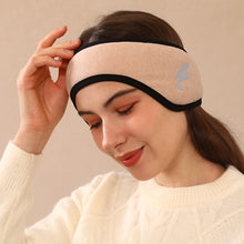 Load image into Gallery viewer, Sleep Mask Blackout For Relaxing Plush Blindfold Cotton Sleeping Blindfold For Men Women Anti-noise Earmuff