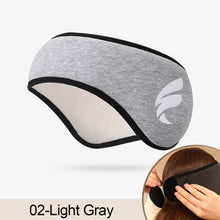 Load image into Gallery viewer, Sleep Mask Blackout For Relaxing Plush Blindfold Cotton Sleeping Blindfold For Men Women Anti-noise Earmuff