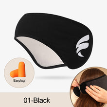 Load image into Gallery viewer, Sleep Mask Blackout For Relaxing Plush Blindfold Cotton Sleeping Blindfold For Men Women Anti-noise Earmuff