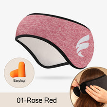 Load image into Gallery viewer, Sleep Mask Blackout For Relaxing Plush Blindfold Cotton Sleeping Blindfold For Men Women Anti-noise Earmuff