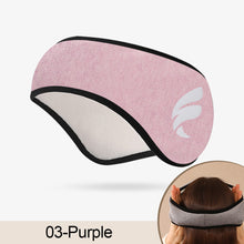 Load image into Gallery viewer, Sleep Mask Blackout For Relaxing Plush Blindfold Cotton Sleeping Blindfold For Men Women Anti-noise Earmuff
