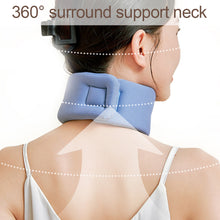 Load image into Gallery viewer, Cervical Tilt Prevention Brace Fixed Cervical Support Anti-Slumping Neck Brace Breathable Sponge Full Set Comfortable To Wear