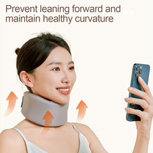 Load image into Gallery viewer, Cervical Tilt Prevention Brace Fixed Cervical Support Anti-Slumping Neck Brace Breathable Sponge Full Set Comfortable To Wear