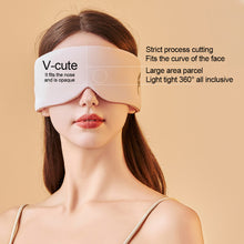 Load image into Gallery viewer, Full Surround Sleep Eye Mask Blindfold Eye Cover Patch Portable Travel Eye patch Rest Cover Sleeping Mask Night Earflap
