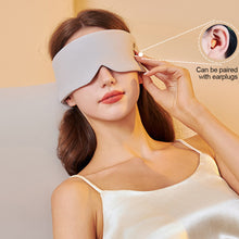 Load image into Gallery viewer, Full Surround Sleep Eye Mask Blindfold Eye Cover Patch Portable Travel Eye patch Rest Cover Sleeping Mask Night Earflap