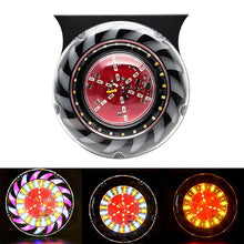 Load image into Gallery viewer, 24V Truck Tail Light Flashing LED Light Waterproof Strobe Dynamic Streaming Light Warning Lamp For Van SUV Automobiles