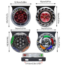 Load image into Gallery viewer, 24V Truck Tail Light Flashing LED Light Waterproof Strobe Dynamic Streaming Light Warning Lamp For Van SUV Automobiles