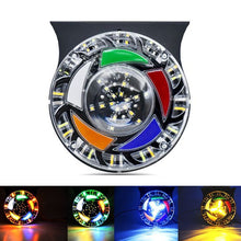 Load image into Gallery viewer, 24V Truck Tail Light Flashing LED Light Waterproof Strobe Dynamic Streaming Light Warning Lamp For Van SUV Automobiles