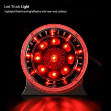 Load image into Gallery viewer, 24V Truck Tail Light Flashing LED Light Waterproof Strobe Dynamic Streaming Light Warning Lamp For Van SUV Automobiles