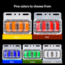 Load image into Gallery viewer, 24V Waterproof Truck LED Side Marker Indicator Lamp Clearance Light for Truck Trailer Off-Road Forward Tractor Bus Super Bright