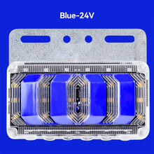Load image into Gallery viewer, 24V Waterproof Truck LED Side Marker Indicator Lamp Clearance Light for Truck Trailer Off-Road Forward Tractor Bus Super Bright