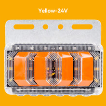 Load image into Gallery viewer, 24V Waterproof Truck LED Side Marker Indicator Lamp Clearance Light for Truck Trailer Off-Road Forward Tractor Bus Super Bright