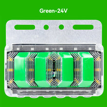 Load image into Gallery viewer, 24V Waterproof Truck LED Side Marker Indicator Lamp Clearance Light for Truck Trailer Off-Road Forward Tractor Bus Super Bright