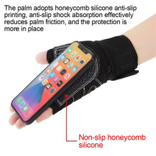 Load image into Gallery viewer, 1Pair Half Finger Fitness Gloves With Wrist Guard Non-Slip Breathable Cycling Gloves Sports Training Equipment