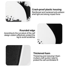 Load image into Gallery viewer, 1Pair Professional Football Mini Shin Pads Anti-Collision Shock-Absorbing Thickened Legguard Football Training Supplies-Tongue/Clown