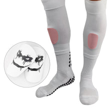Load image into Gallery viewer, 1Pair Professional Football Mini Shin Pads Anti-Collision Shock-Absorbing Thickened Legguard Football Training Supplies-Tongue/Clown