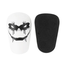 Load image into Gallery viewer, 1Pair Professional Football Mini Shin Pads Anti-Collision Shock-Absorbing Thickened Legguard Football Training Supplies-Tongue/Clown