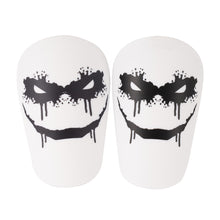 Load image into Gallery viewer, 1Pair Professional Football Mini Shin Pads Anti-Collision Shock-Absorbing Thickened Legguard Football Training Supplies-Tongue/Clown