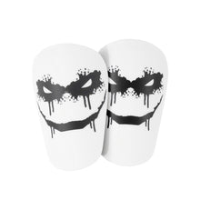 Load image into Gallery viewer, 1Pair Professional Football Mini Shin Pads Anti-Collision Shock-Absorbing Thickened Legguard Football Training Supplies-Tongue/Clown