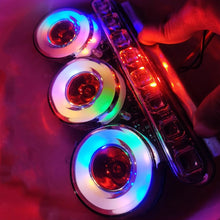 Load image into Gallery viewer, 12V-24V Flashing LED Light Waterproof Strobe Warning Lamp Seven Colors For ATV Trucks Vans SUV Auto Accessories