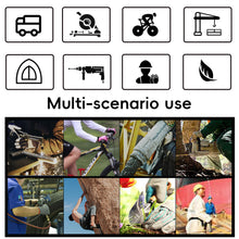 Load image into Gallery viewer, 1Pair Safety Work Gloves Builder Gloves Gardening Gloves Light-Duty Mechanic Gloves Imitation Sheepskin for Men Women
