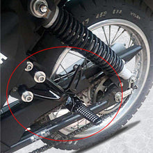 Load image into Gallery viewer, 2Pcs Aluminum Alloy Motorcycle Foot Pegs Rests Pegs Holders Motorbike Dirt Pit Bike For Suzuki Raider 150