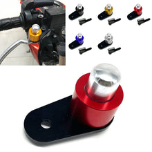Load image into Gallery viewer, Motorcycle Handlebar Parking Brake Switch Brake Lever Lock Replacement Motor Accessories CNC Aluminum Button with 6mm Screw