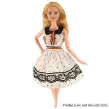 Load image into Gallery viewer, Doll Clothes Fashion Outfit Dress Compatible for 30cm Barbie Doll Accessories Christmas Birthday Toy for Girls