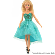 Load image into Gallery viewer, Doll Clothes Fashion Outfit Dress Compatible for 30cm Barbie Doll Accessories Christmas Birthday Toy for Girls