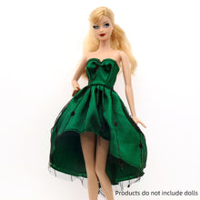 Load image into Gallery viewer, Doll Clothes Fashion Outfit Dress Compatible for 30cm Barbie Doll Accessories Christmas Birthday Toy for Girls