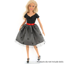 Load image into Gallery viewer, Doll Clothes Fashion Outfit Dress Compatible for 30cm Barbie Doll Accessories Christmas Birthday Toy for Girls