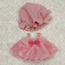 Load image into Gallery viewer, 20CM Cotton Doll Rompers Cartoon Plush Doll Replacement Outfit Princess Dress Playing House Accessories Mini Clothes