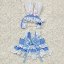 Load image into Gallery viewer, 20CM Cotton Doll Rompers Cartoon Plush Doll Replacement Outfit Princess Dress Playing House Accessories Mini Clothes